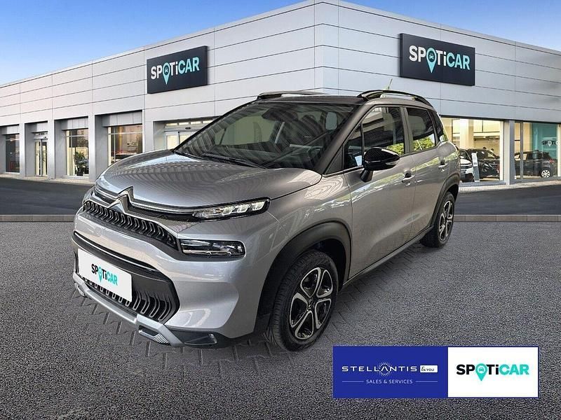 Grau Gebraucht 2022 Citroën C3 Aircross Feel SUV | 14.990 € (Guter Preis) - Bild 1/4
