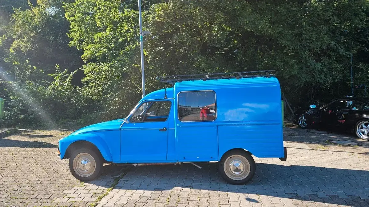Gebraucht Citroën Acadiane 33 PS (24 kW) 1986 Blau Pickup