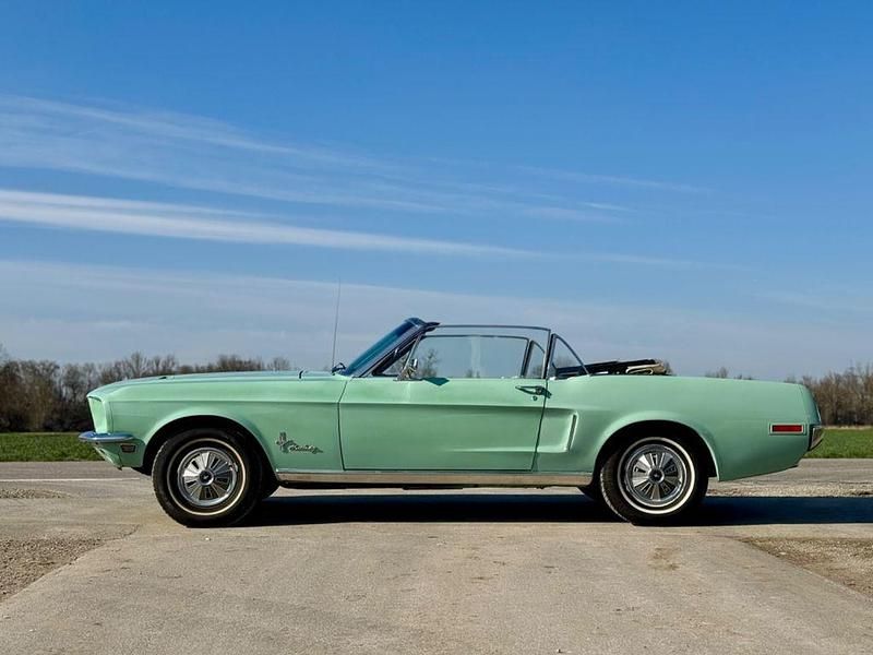 Gebraucht Ford V8 203 PS (149 kW) 1968 Cabrio