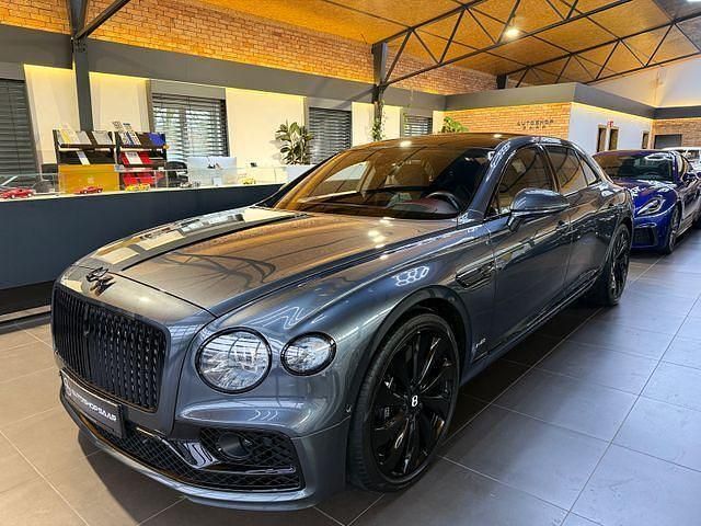 Grau Gebraucht 2022 Bentley Flying Spur Mulliner Limousine | 163.000 € - Bild 1/4