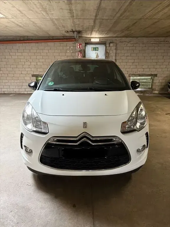 Gebraucht Citroën DS3 Chic 82 PS (60 kW) 2015 Weiß Coupé