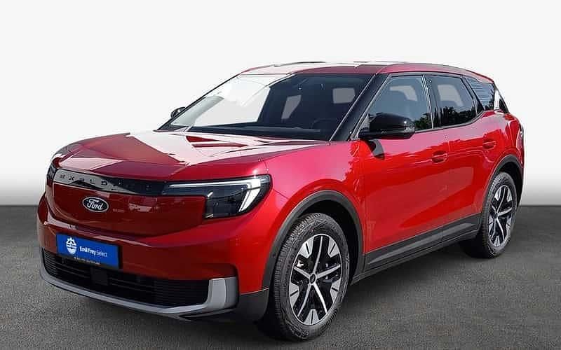Lucid red metallic Neu 2025 Ford Explorer Extended Range SUV | 42.780 € (Fairer Preis) - Bild 1/4