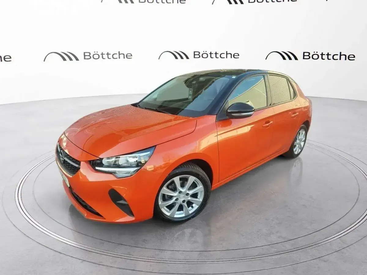 Gebraucht Opel Corsa Edition 75 PS (55 kW) 2022 Power orange/dynamik orange Kleinwagen