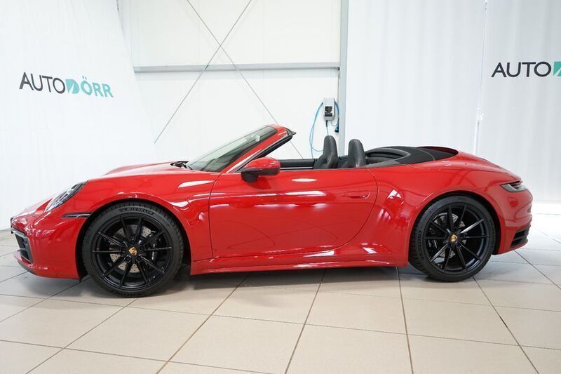 Gebraucht Porsche 911 Carrera 4S Cabriolet 450 PS (330 kW) 2020 Rot Cabrio