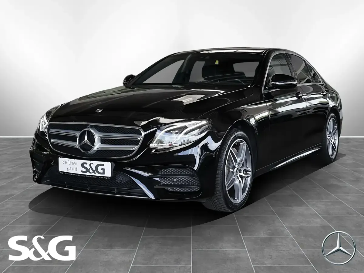Gebraucht Mercedes E200 AMG 184 PS (135 kW) 2019 Limousine