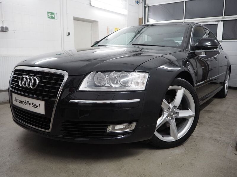 Schwarz Gebraucht 2009 Audi A8 Advanced Limousine | 12.490 € - Bild 1/4