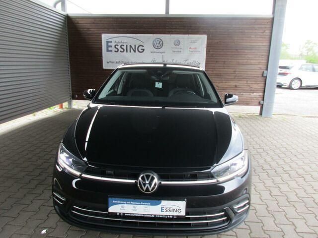 Gebraucht VW Polo Style 95 PS (69 kW) 2022 Schwarz Limousine