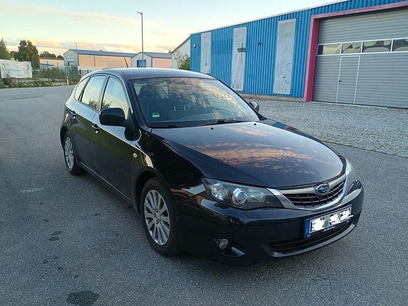 Schwarz Gebraucht 2009 Subaru Impreza Comfort Limousine | 3.250 € (Superpreis) - Bild 1/4