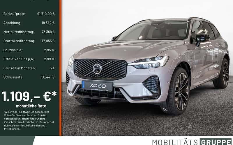 Silber Neu 2025 Volvo XC60 Ultra SUV | 91.710 € - Bild 1/4