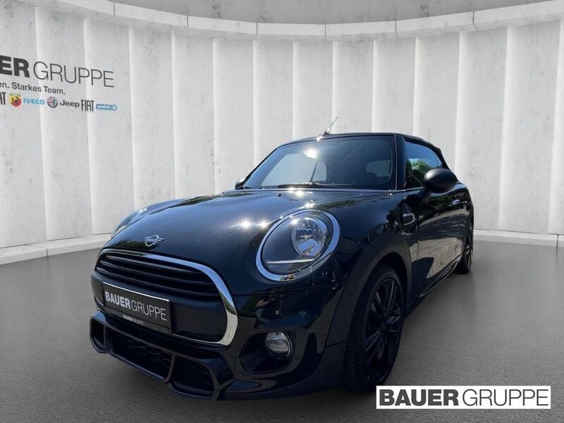 Schwarz Gebraucht 2018 Mini One Cabriolet Cabrio | 18.930 € (Fairer Preis) - Bild 1/4