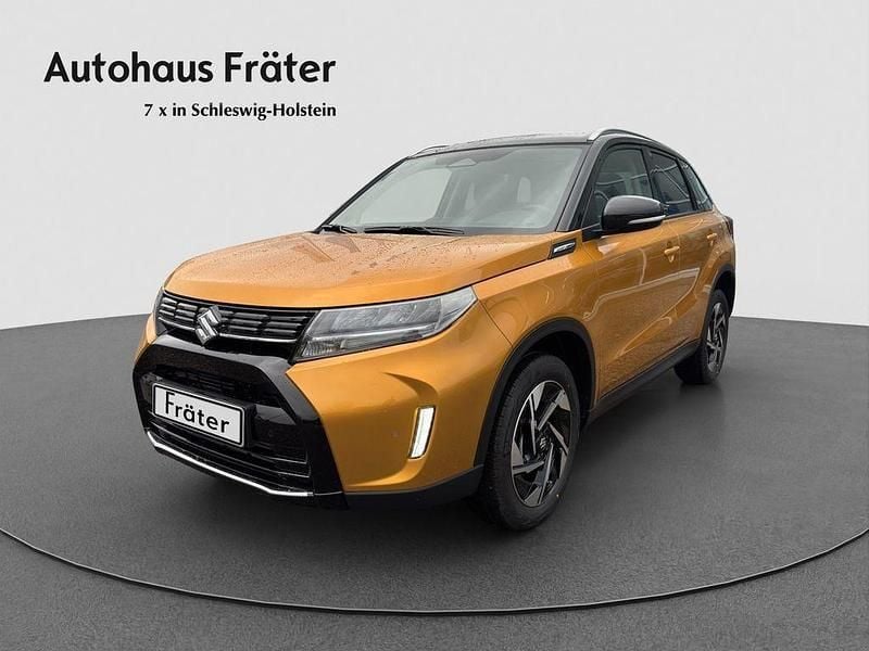 Gelb Neu 2025 Suzuki Vitara Comfort+ SUV | 25.980 € (Fairer Preis) - Bild 1/4