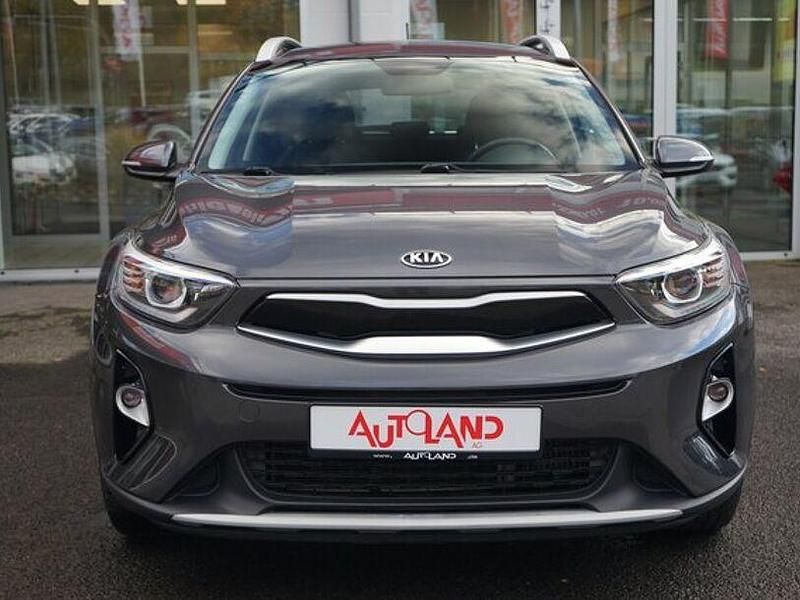 Gebraucht Kia Stonic Vision 101 PS (74 kW) 2020 Silber SUV