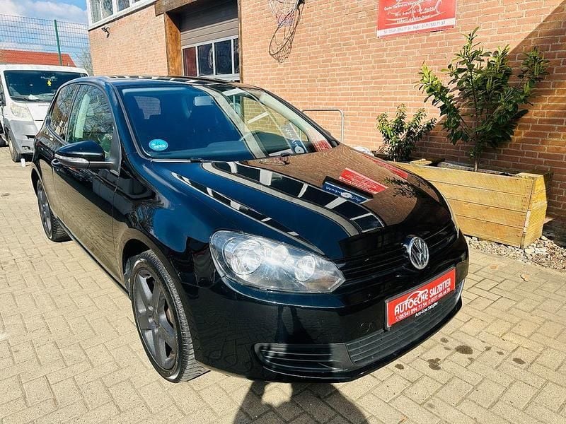 Gebraucht VW Golf VI 80 PS (58 kW) 2009 Schwarz Kleinwagen