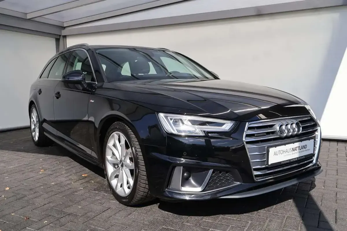 Usata Audi A4 S-Line 231 CV (169 kW) 2019 Nero Berlina
