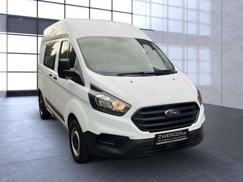 Weiß Gebraucht 2019 Ford Transit Custom Van / Kleinbus | 15.700 € (Superpreis) - Bild 1/4