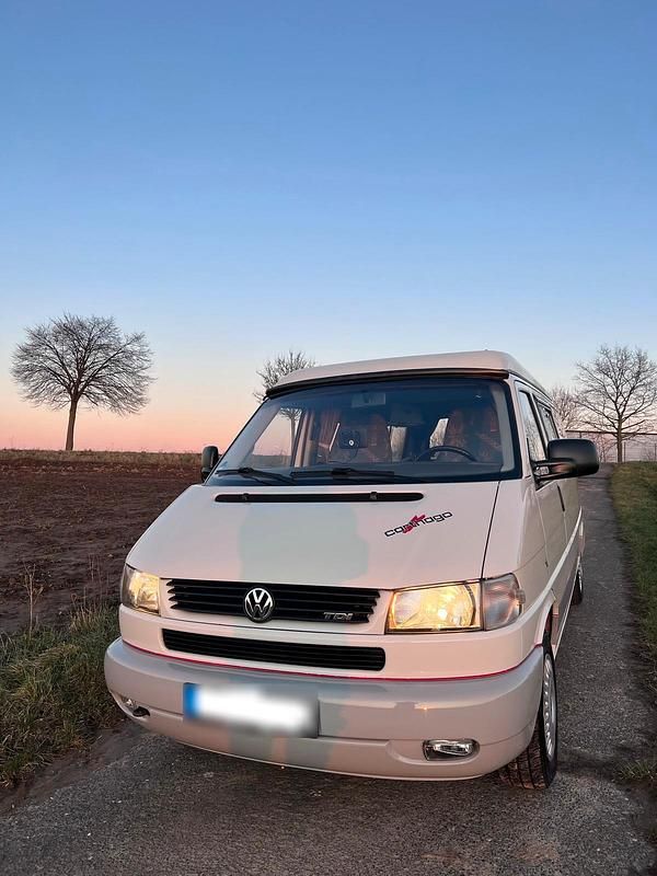 Gebraucht VW T4 2002 Weiß Van