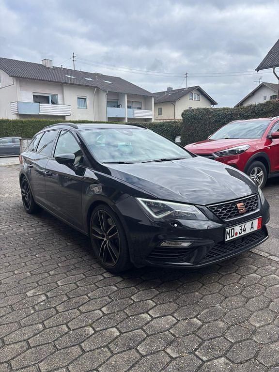 Gebraucht Seat Leon CUPRA 300 PS (220 kW) 2018 Schwarz Limousine