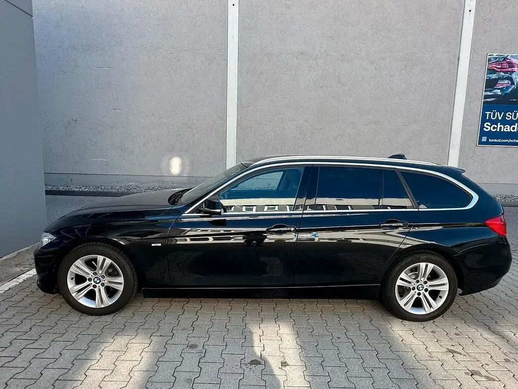 Gebraucht BMW 320 184 PS (135 kW) 2013 Schwarz Kombi