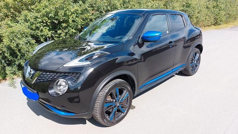 Schwarz Gebraucht 2018 Nissan Juke Tekna SUV | 12.999 € (Fairer Preis) - Bild 1/4