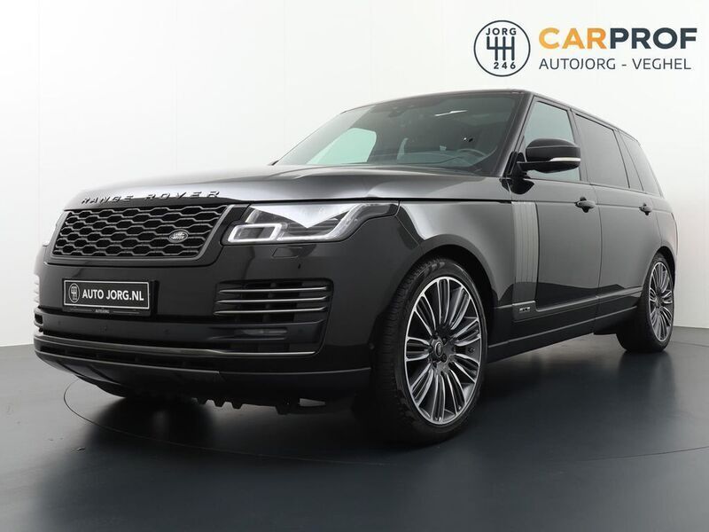 Schwarz Gebraucht 2019 Land Rover Range Rover Autobiography SUV | 59.995 € (Fairer Preis) - Bild 1/4