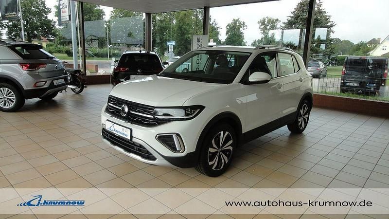 Gebraucht VW T-Cross Style 116 PS (85 kW) 2024 Pure white SUV
