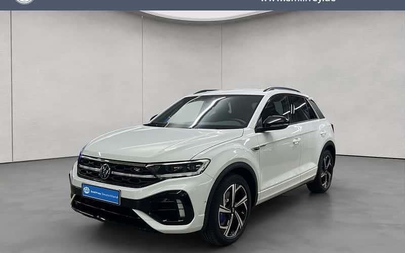 Weiß Gebraucht 2025 VW T-Roc R SUV | 38.890 € (Superpreis) - Bild 1/4