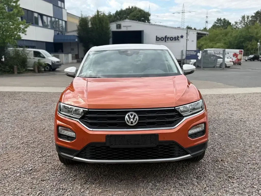 Gebraucht VW T-Roc Style 116 PS (85 kW) 2018 Orange SUV