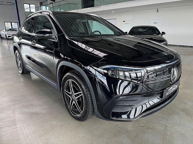 Gebraucht Mercedes EQA300 AMG 167 kW (228 PS) 2023 Schwarz SUV