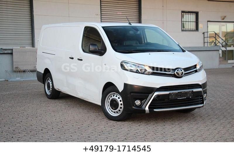 Gebraucht Toyota Proace 144 PS (105 kW) 2022 Weiß Van / Kleinbus