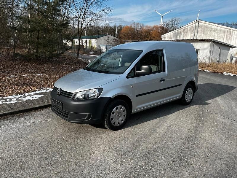 Gebraucht VW Caddy 102 PS (75 kW) 2013 Silber Van / Kleinbus