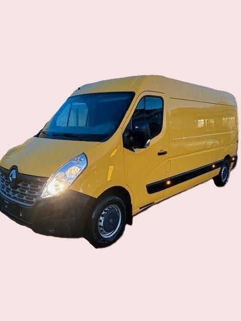 Gebraucht Renault Master 131 PS (96 kW) 2017 Gelb Van / Kleinbus