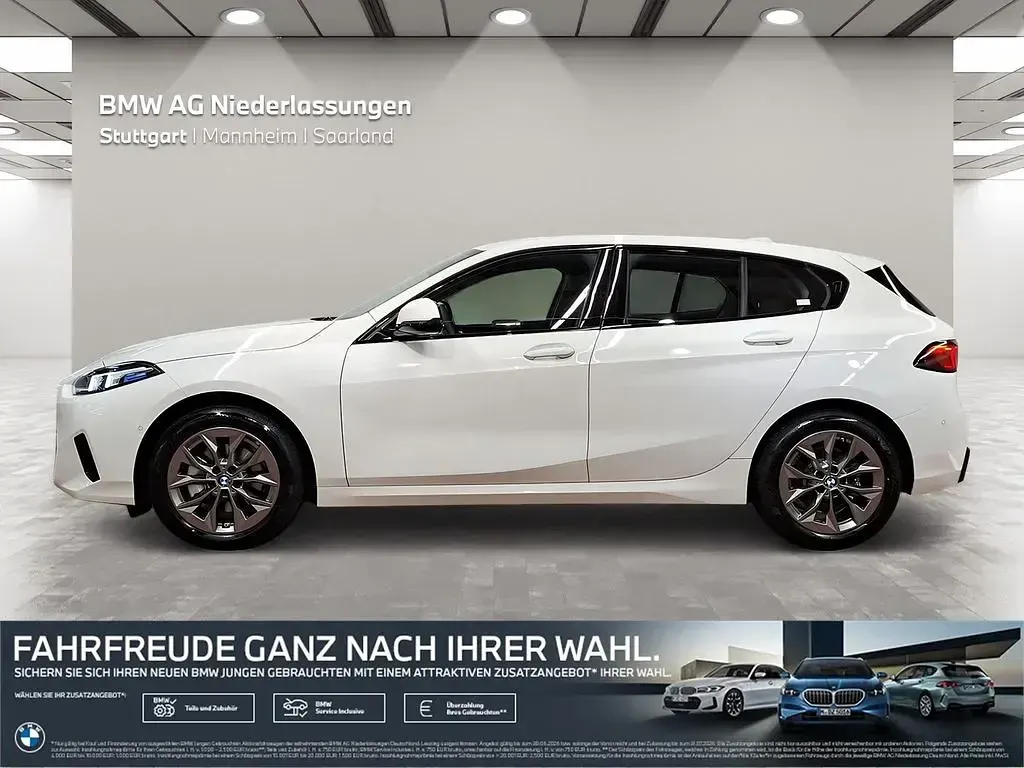 Gebraucht BMW 120 Efficient Dynamics 156 PS (114 kW) 2025 Weiß Kleinwagen