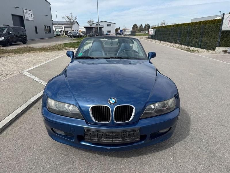 Gebraucht BMW Z3 118 PS (86 kW) 2002 Cabrio