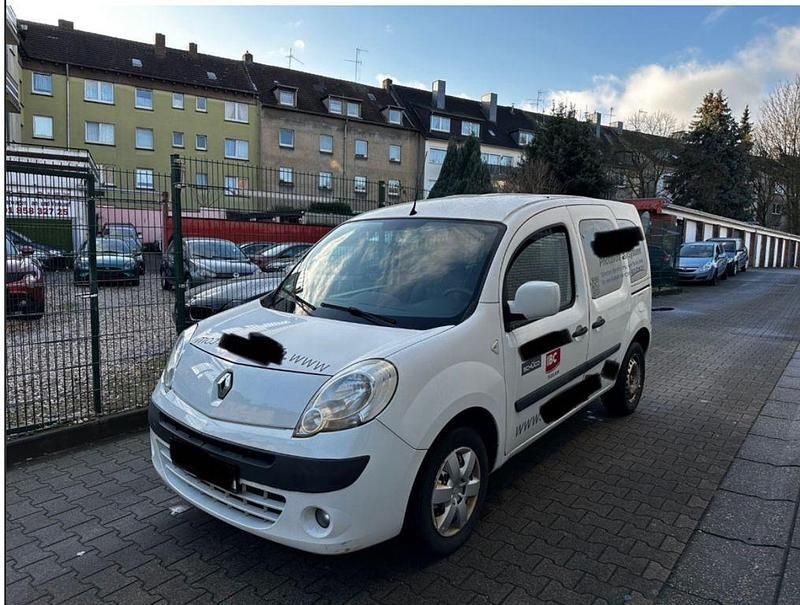Weiß Gebraucht 2010 Renault Kangoo Happy Family Van / Kleinbus | 1.990 € (Teuer) - Bild 1/4
