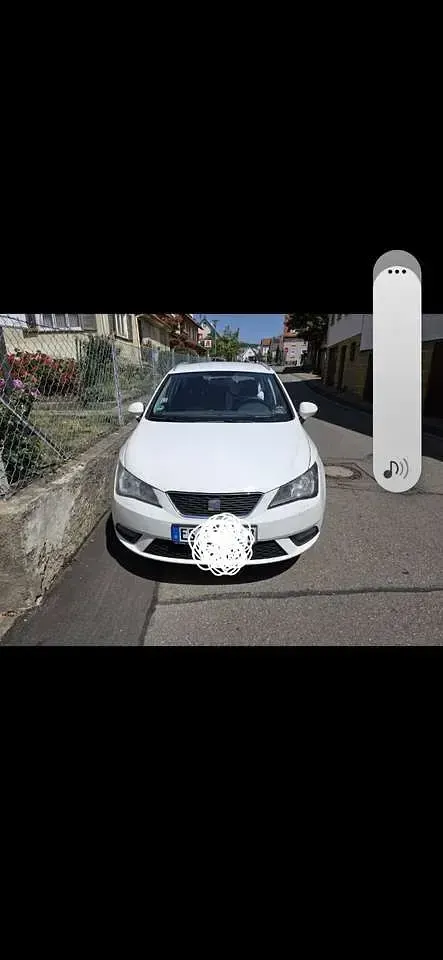Gebraucht Seat Ibiza ST Style 105 PS (77 kW) 2013 Weiß Kombi