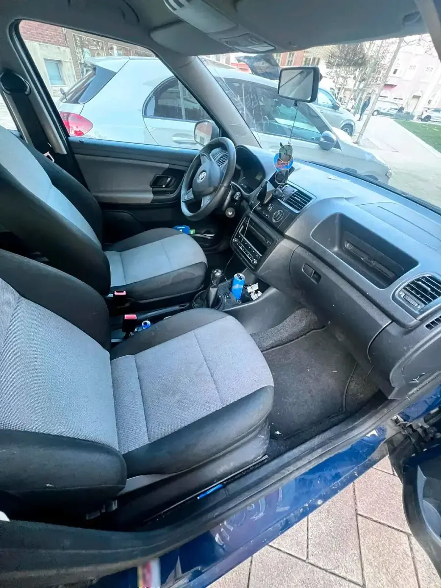 Gebraucht Skoda Fabia 77 PS (56 kW) 2014 Blau Kombi