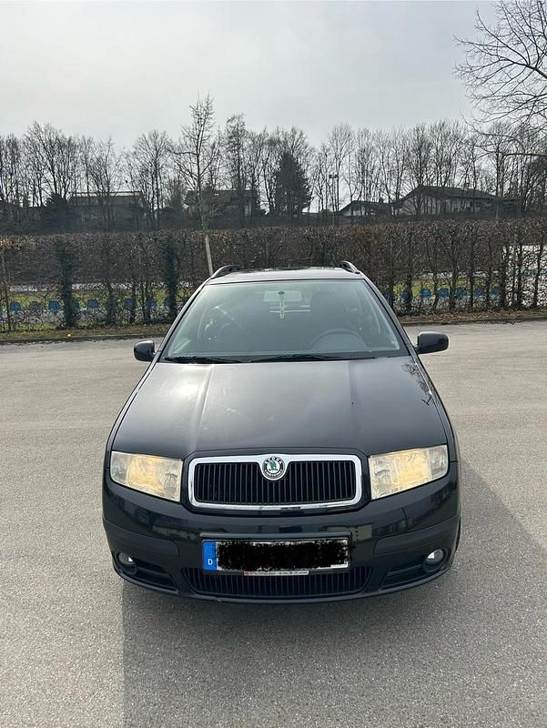 Gebraucht Skoda Fabia 75 PS (55 kW) 2006 Schwarz Limousine