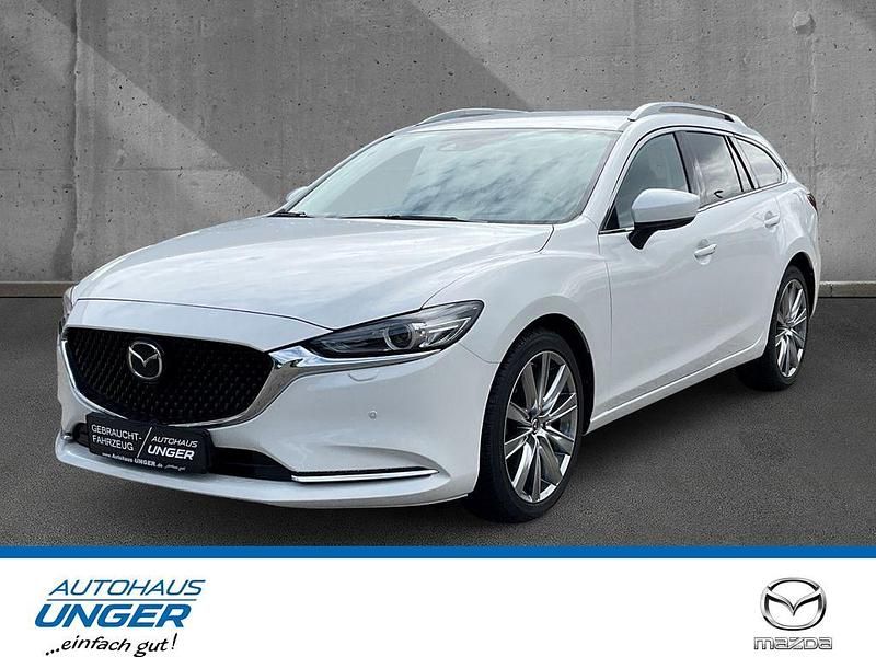 Weiß Gebraucht 2024 Mazda 6 Limousine | 27.790 € (Guter Preis) - Bild 1/4