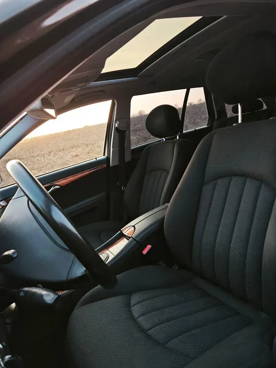 Gebraucht Mercedes E280 Elegance 190 PS (139 kW) 2007 Schwarz Kombi