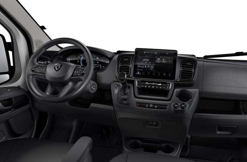 Neu Peugeot Boxer 179 PS (131 kW) 2026 Graphit grau metallic Van