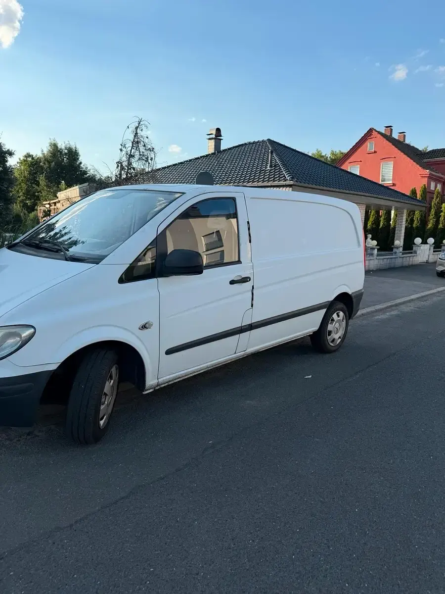 Gebraucht Mercedes Vito 95 PS (69 kW) 2009 Weiß