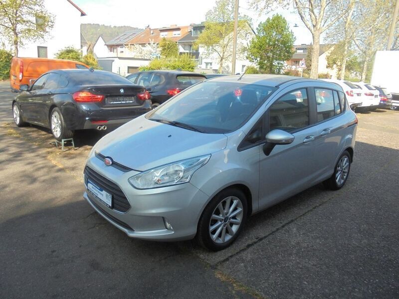 Silber Gebraucht 2012 Ford B-MAX Trend Van / Kleinbus | 4.950 € (Guter Preis) - Bild 1/4