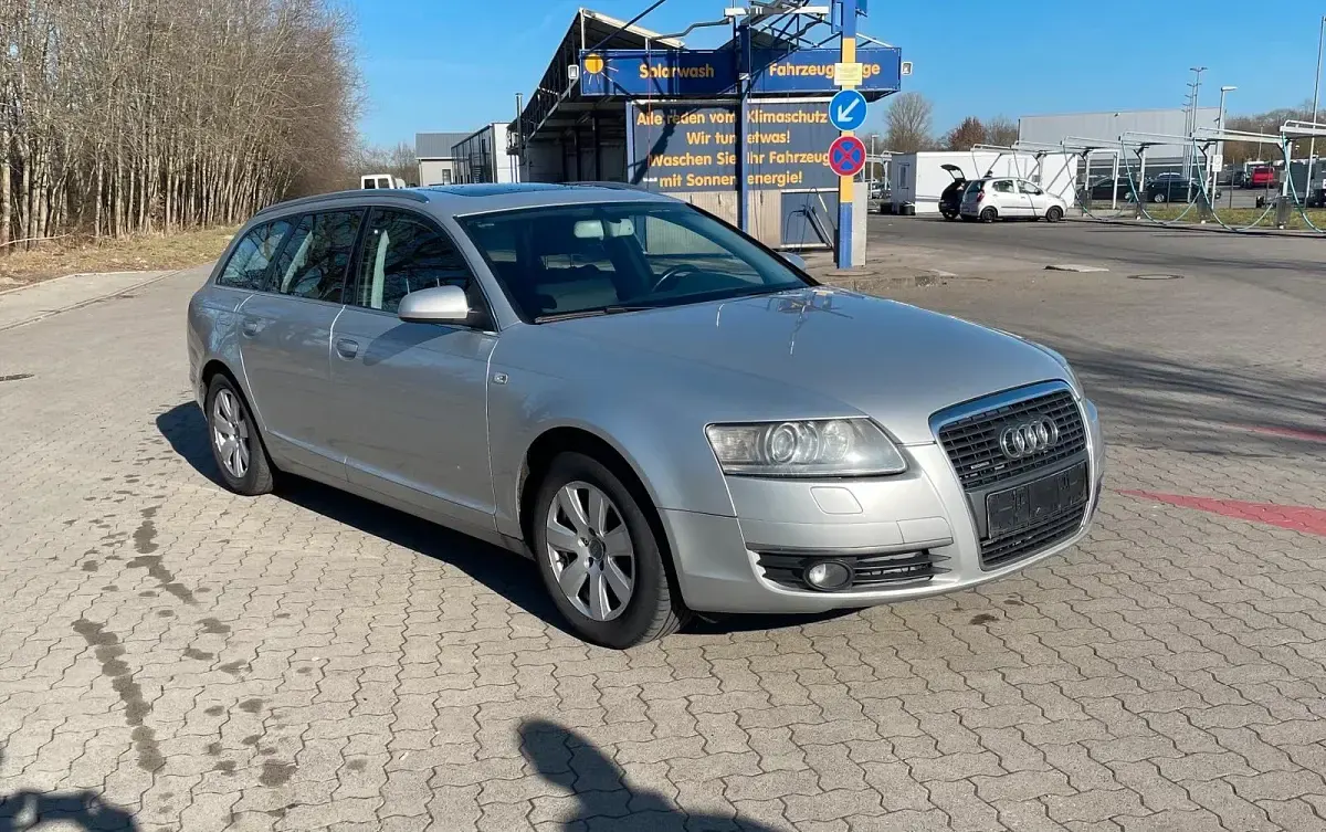 Gebraucht Audi A6 232 PS (170 kW) 2006 Silber Kombi