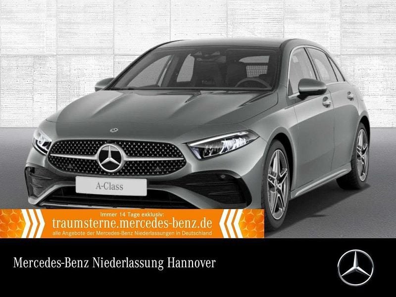 Grau Gebraucht 2024 Mercedes A180 Premium Limousine | 32.590 € (Fairer Preis) - Bild 1/3