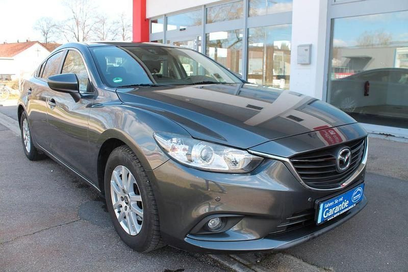 Gebraucht Mazda 6 Center-Line 150 PS (110 kW) 2013 Grau Limousine