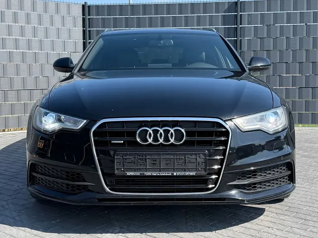 Gebraucht Audi A6 S-Line 313 PS (230 kW) 2013 Schwarz Kombi