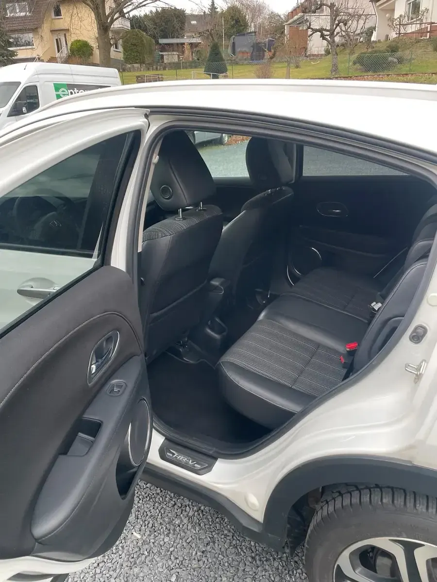 Gebraucht Honda HR-V 122 PS (89 kW) 2015 Weiß SUV