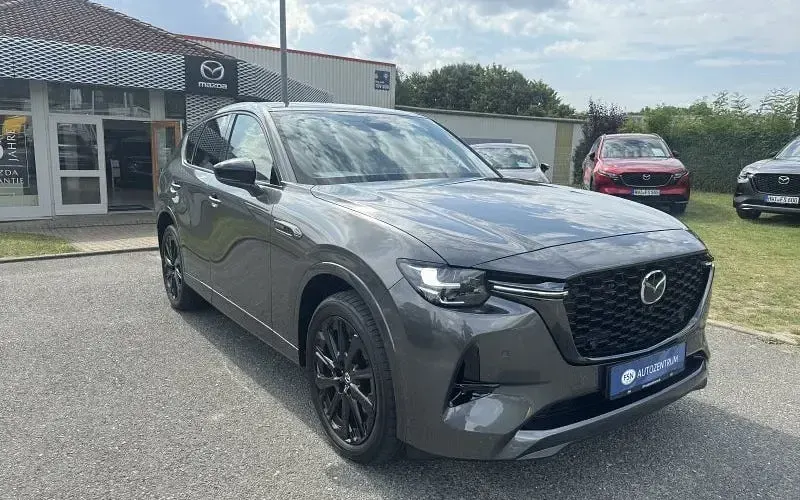 Gebraucht Mazda CX-60 Homura-Line 254 PS (186 kW) 2025 Grau SUV