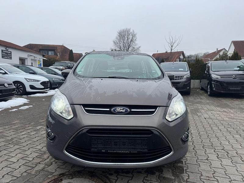 Gebraucht Ford Grand C-Max SYNC Edition 150 PS (110 kW) 2014 Braun Van / Kleinbus