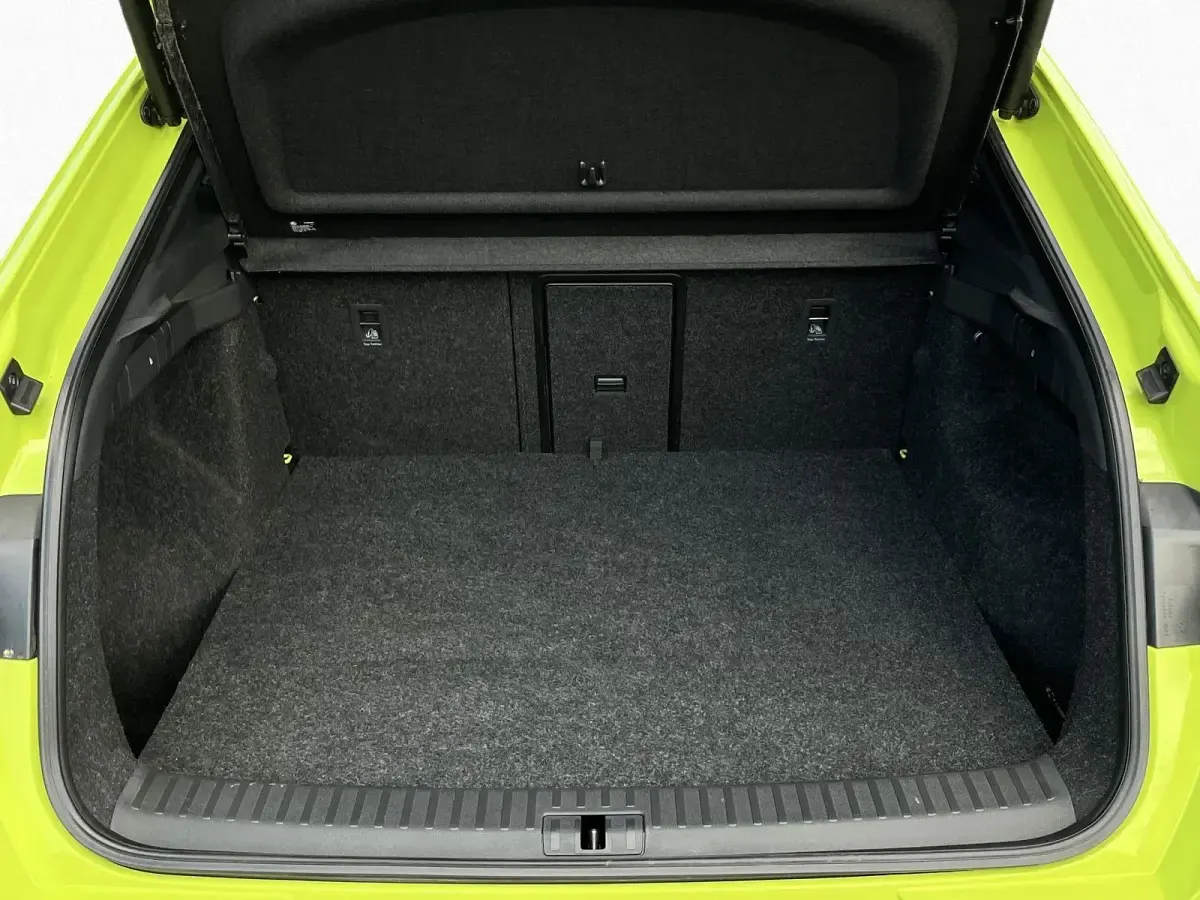 Gebraucht Skoda Enyaq iV RS 219 kW (299 PS) 2023 Mambagrün SUV